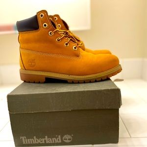 TIMBERLAND PREMIUM 6-INCH WATERPROOF BOOTS